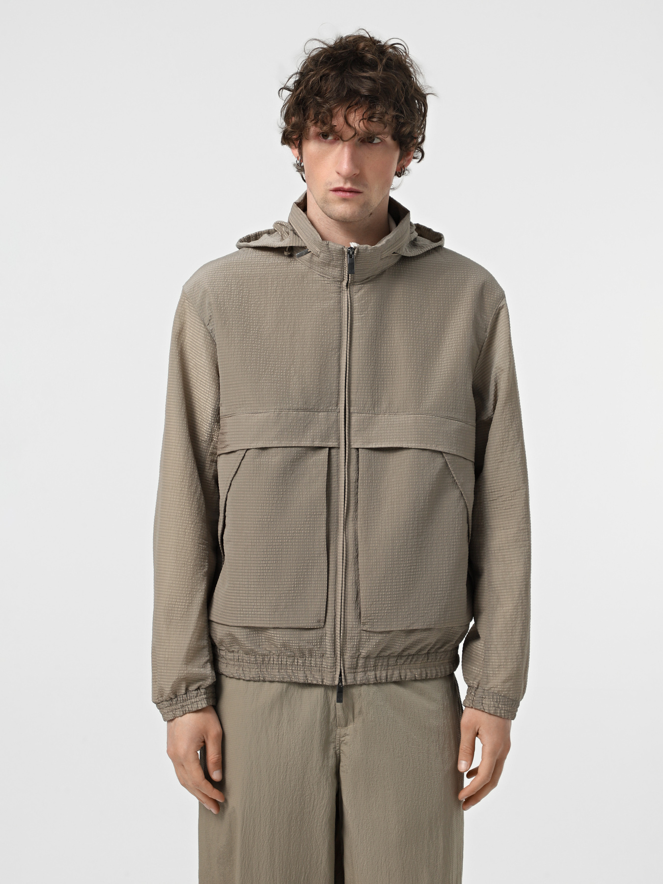 Демісезонна куртка Armani Exchange Модель XM000389-AF13133-U6167 Фото