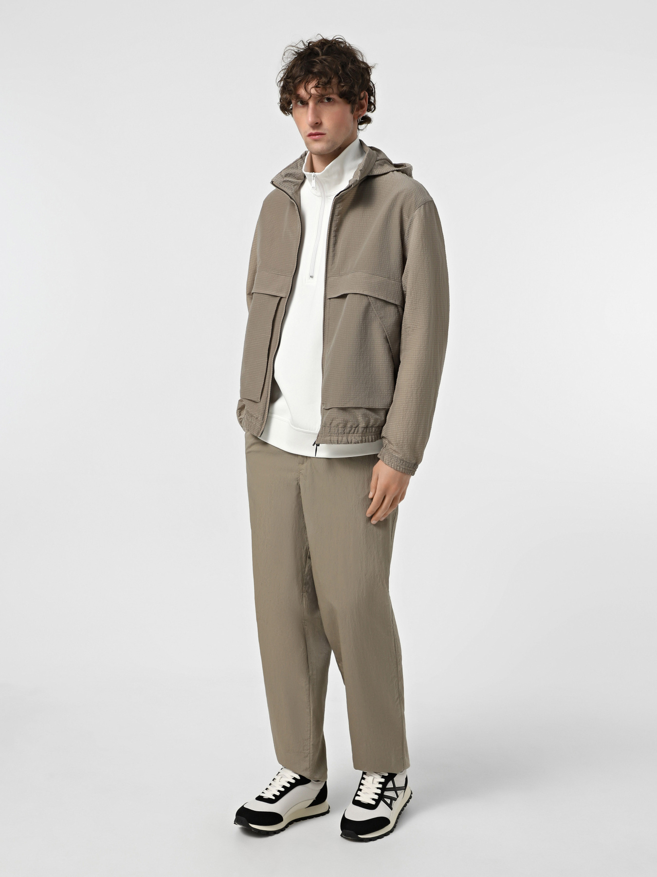 Демісезонна куртка Armani Exchange модель XM000389-AF13133-U6167 Демісезонна куртка Armani Exchange модель XM000389-AF13133-U6167 Фото