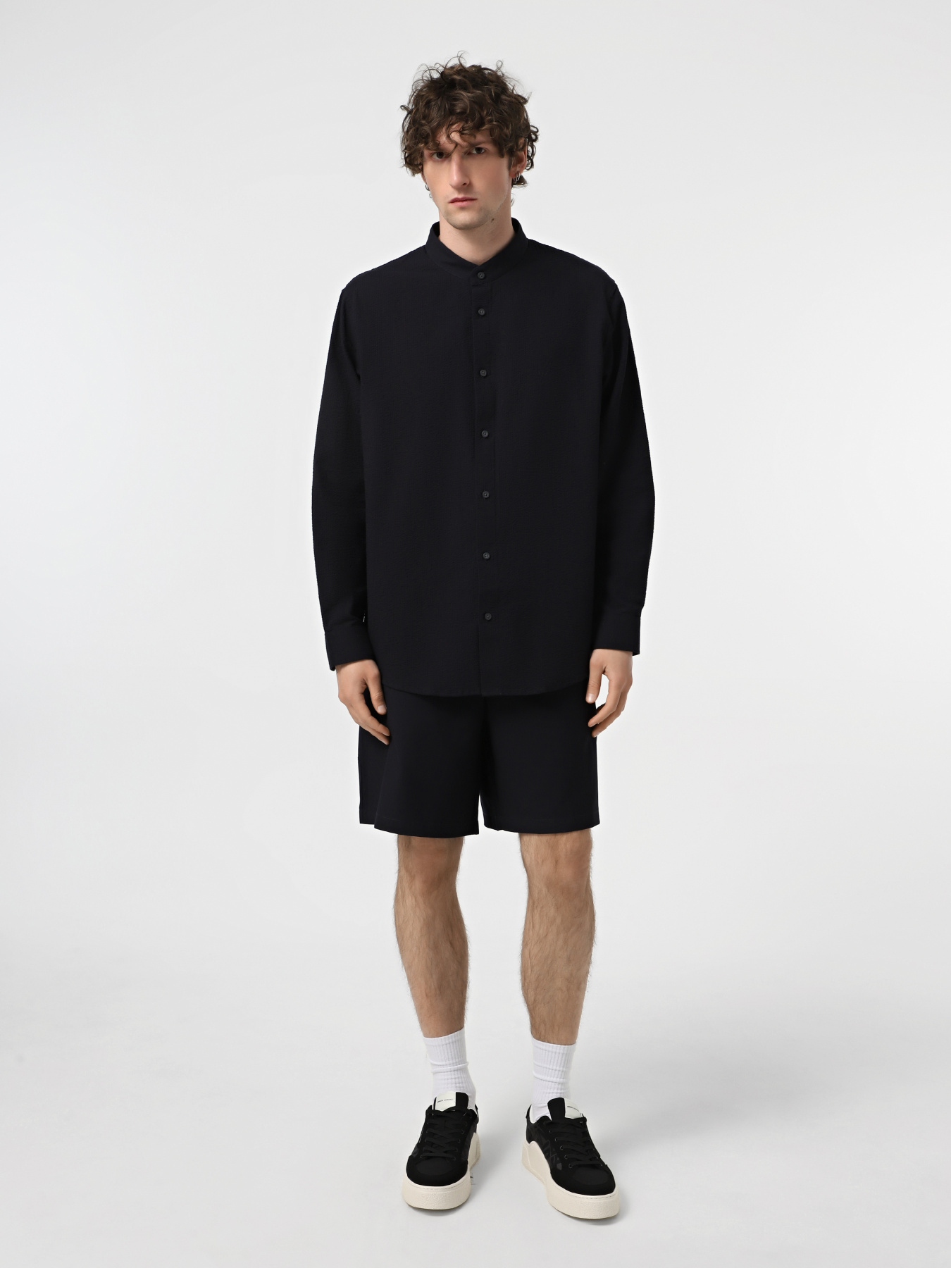 Сорочка повсякденна Armani Exchange модель XM000430-AF13141-UB101 Сорочка повсякденна Armani Exchange модель XM000430-AF13141-UB101 Фото