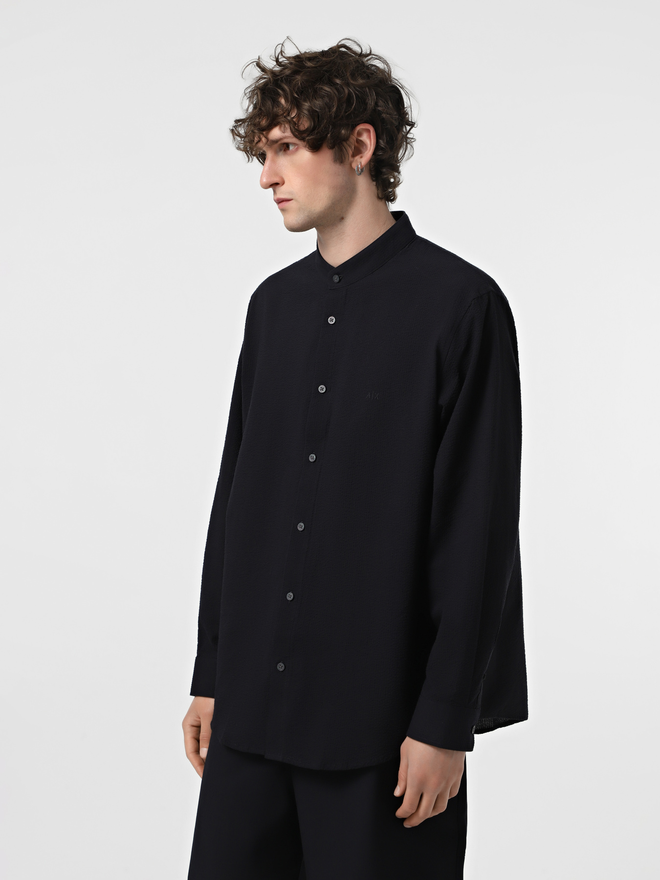 Сорочка повсякденна Armani Exchange модель XM000430-AF13141-UB101 Сорочка повсякденна Armani Exchange модель XM000430-AF13141-UB101 Фото