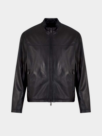 Куртка кожаная Armani Exchange модель XM000448-AF13136-UC001 Фото