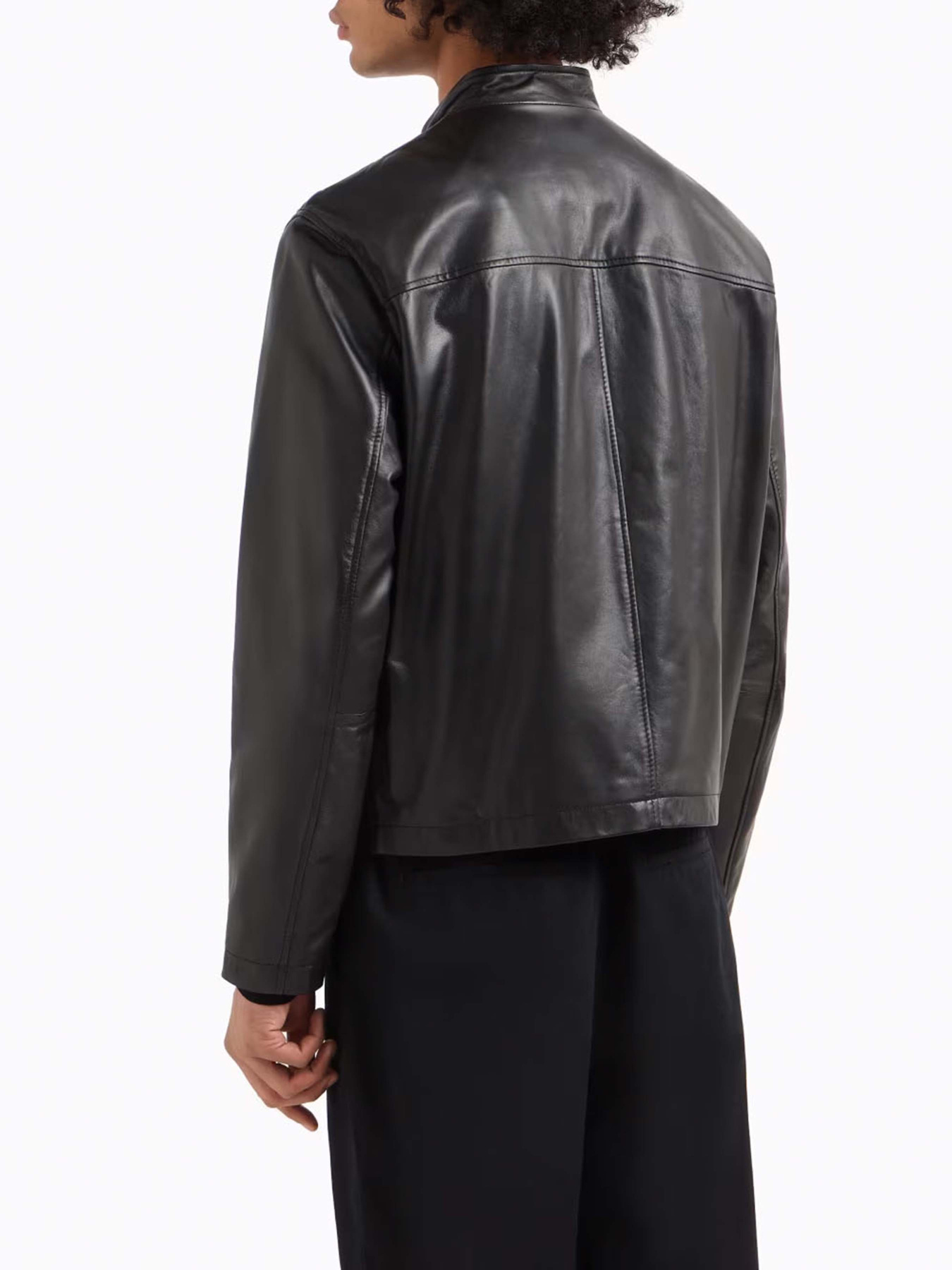 Шкіряна куртка Armani Exchange модель XM000448-AF13136-UC001 Фото