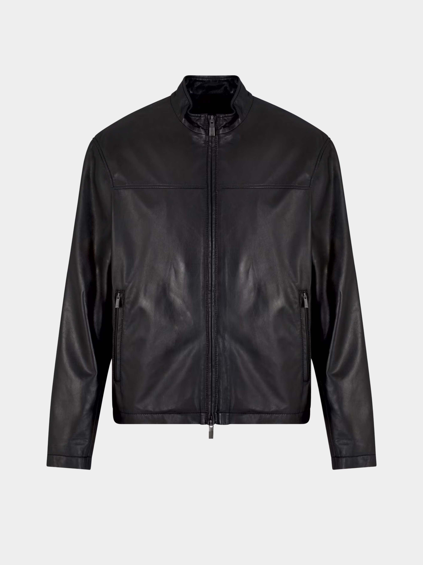 Шкіряна куртка Armani Exchange модель XM000448-AF13136-UC001 Фото