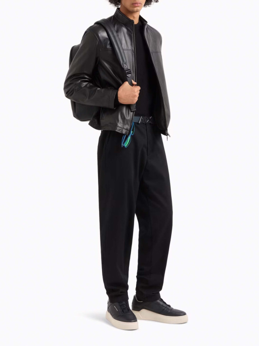 Куртка кожаная Armani Exchange модель XM000448-AF13136-UC001 Фото