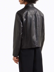 Шкіряна куртка Armani Exchange модель XM000448-AF13136-UC001 Фото