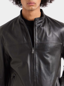 Шкіряна куртка Armani Exchange модель XM000448-AF13136-UC001 Фото