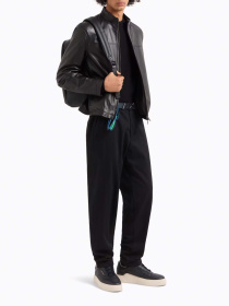 Куртка кожаная Armani Exchange модель XM000448-AF13136-UC001 Фото