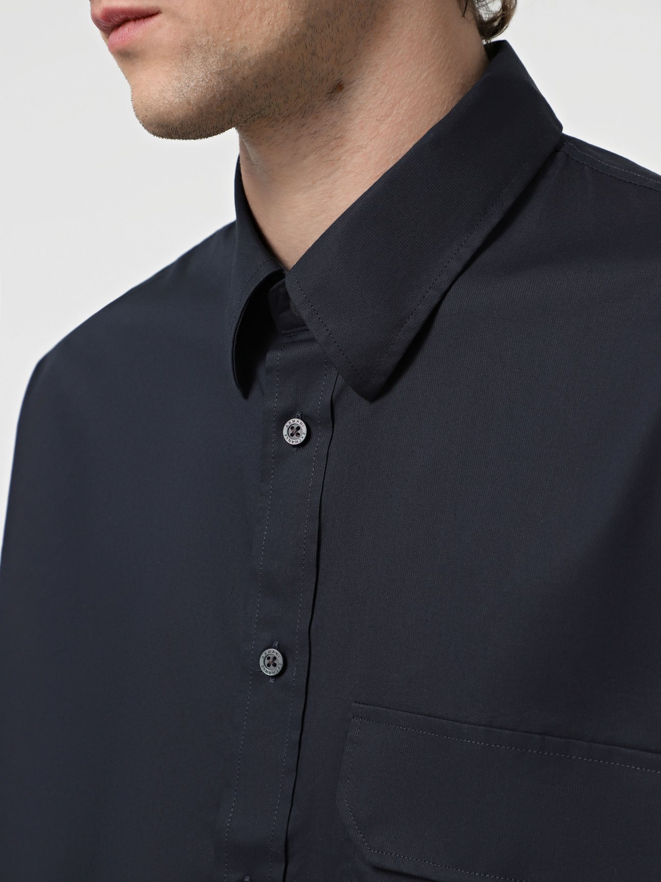 Сорочка Armani Exchange модель XM000449-AF13167-UB101 Фото