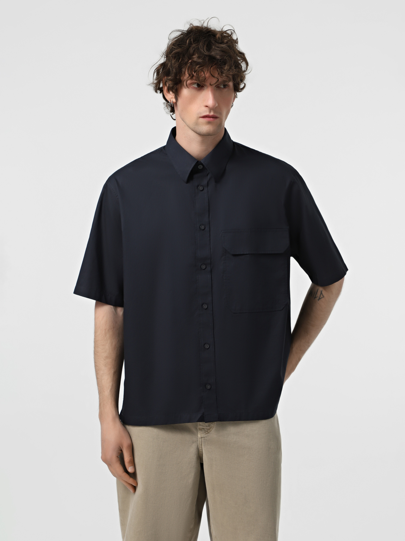 Сорочка Armani Exchange модель XM000449-AF13167-UB101 Фото