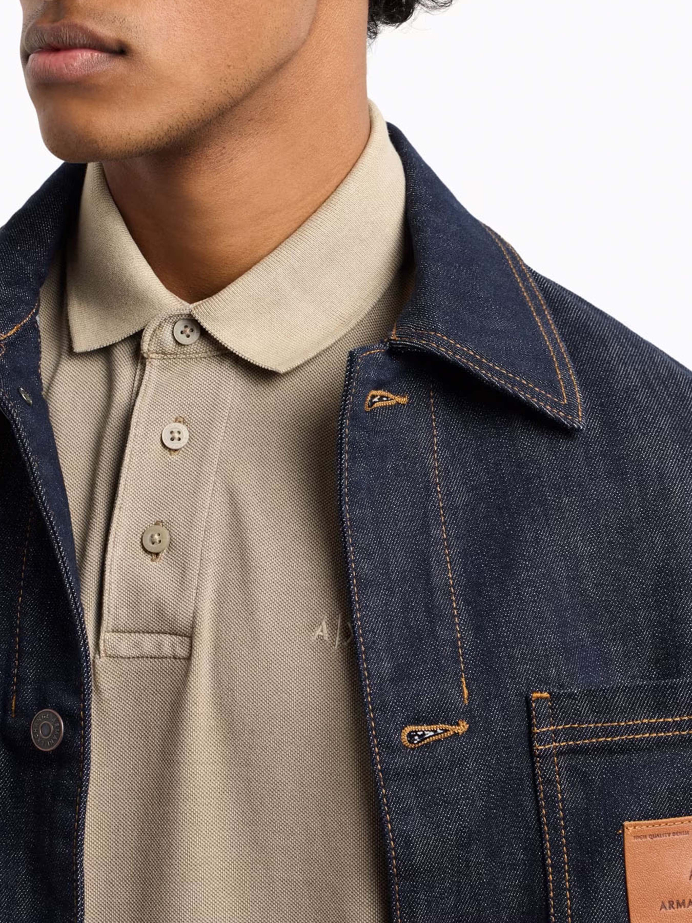 Поло Armani Exchange модель XM000509-AF13055-U6167 Фото