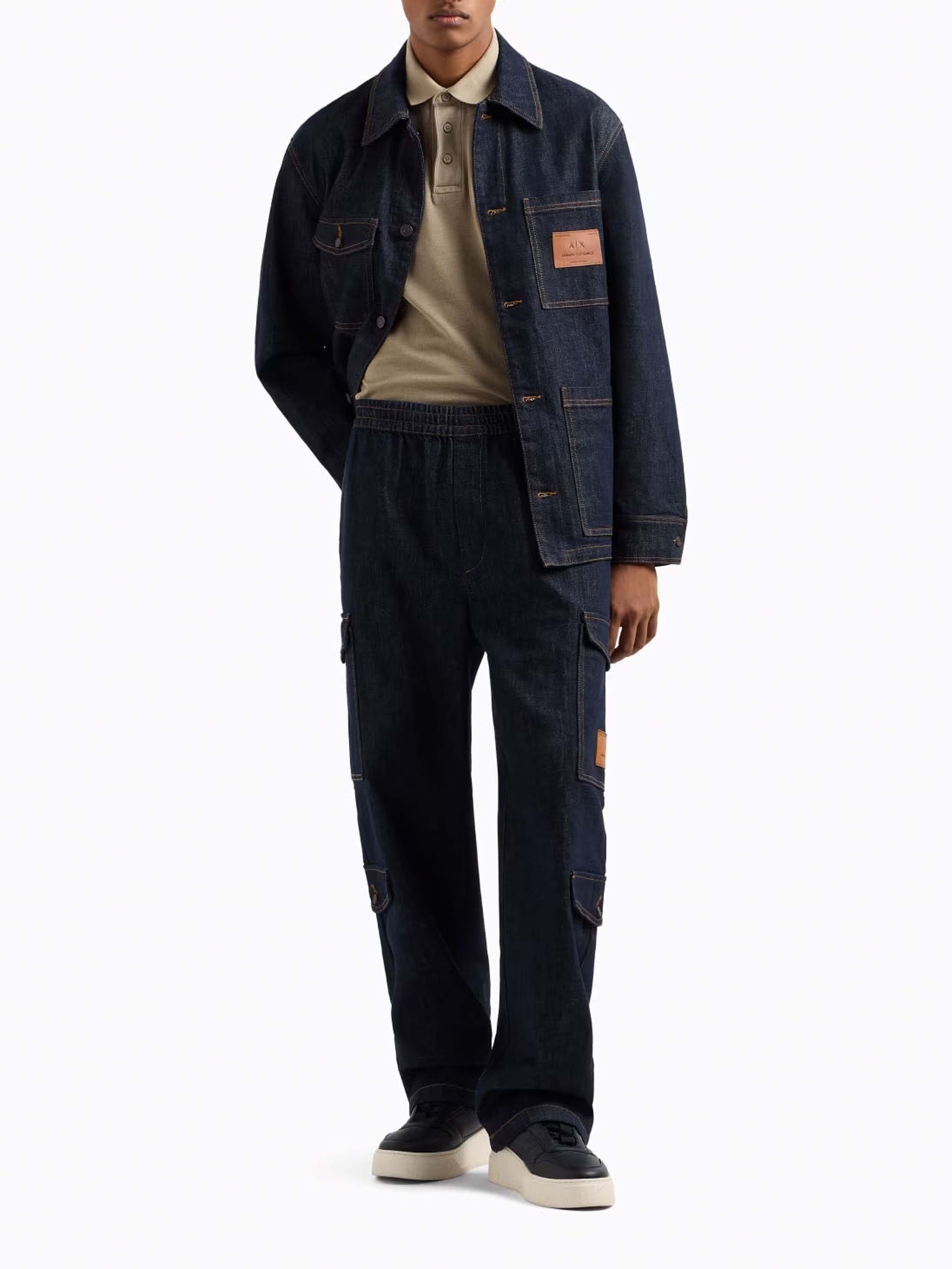 Поло Armani Exchange модель XM000509-AF13055-U6167 Фото