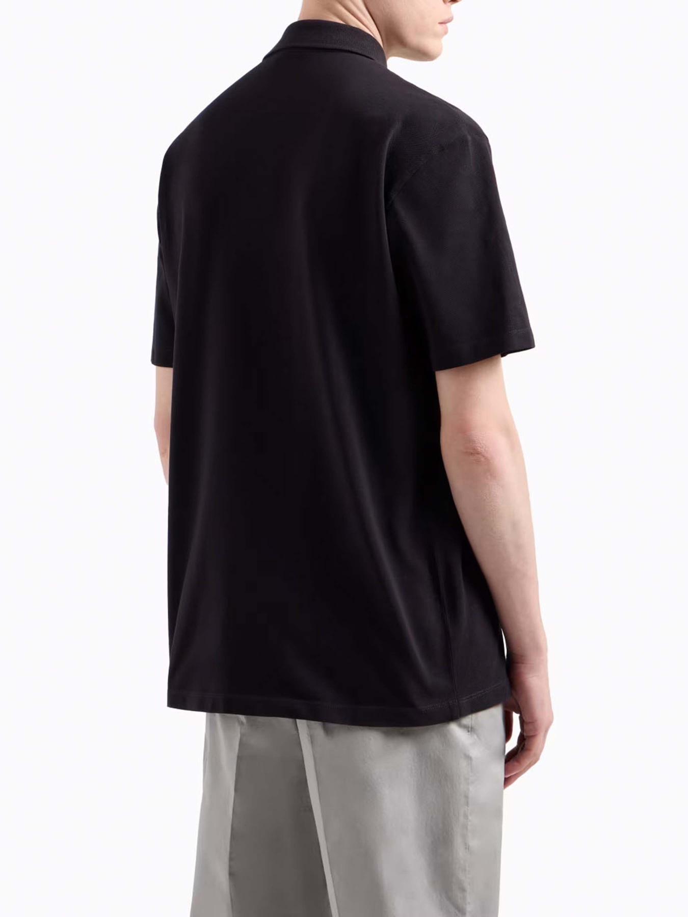 Поло Armani Exchange модель XM000509-AF13055-UB101 Фото