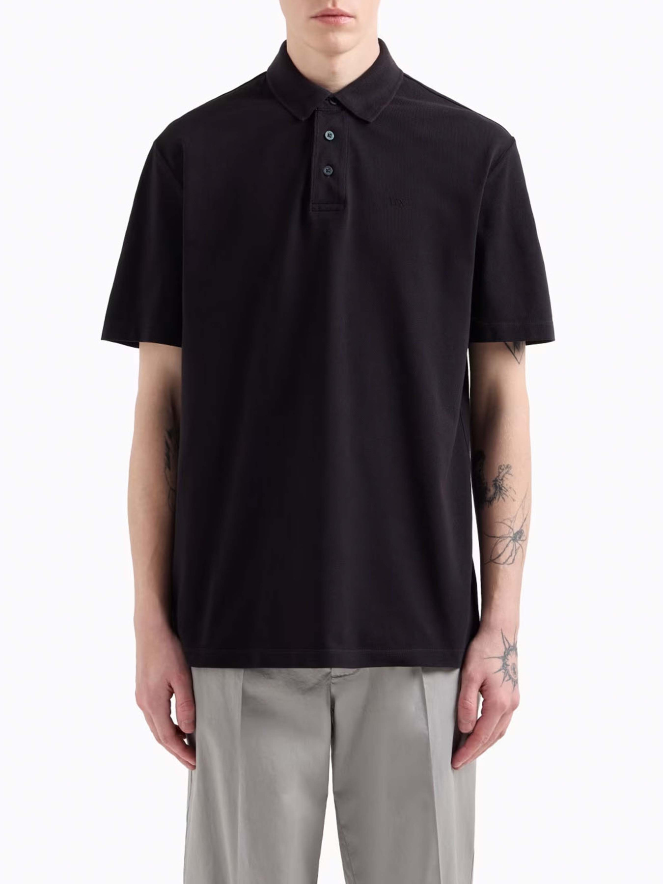 Поло Armani Exchange модель XM000509-AF13055-UB101 Фото