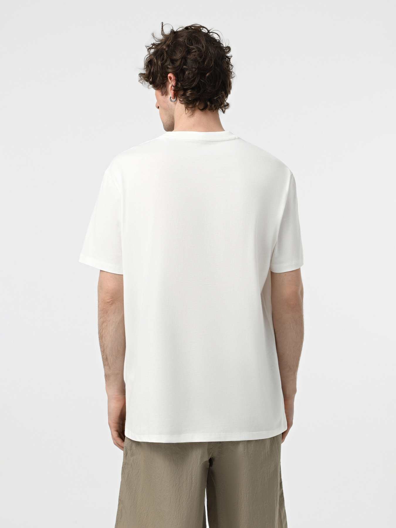 Футболка Armani Exchange модель XM000546-AF10361-U0009 Фото