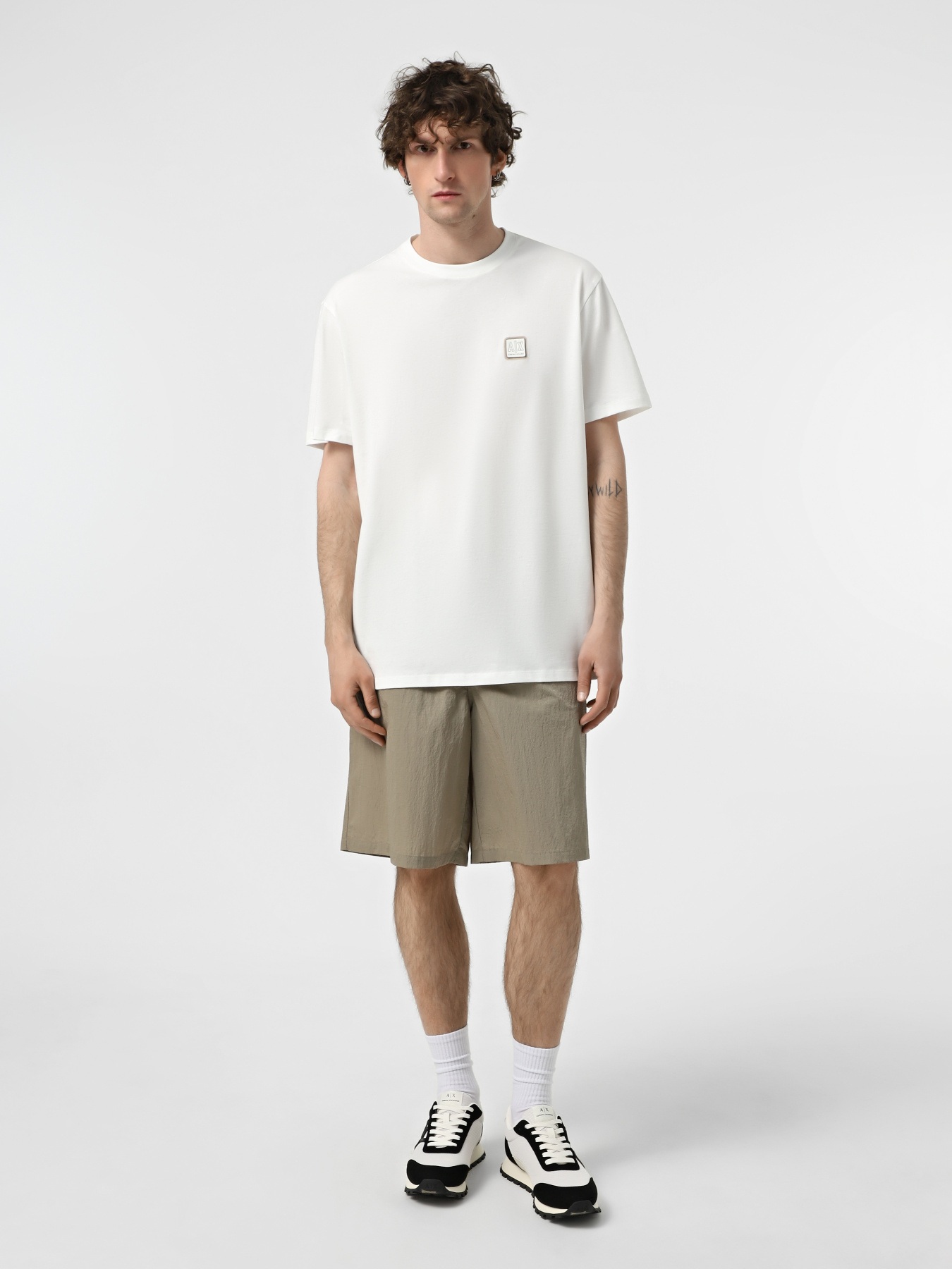 Футболка Armani Exchange модель XM000546-AF10361-U0009 Фото