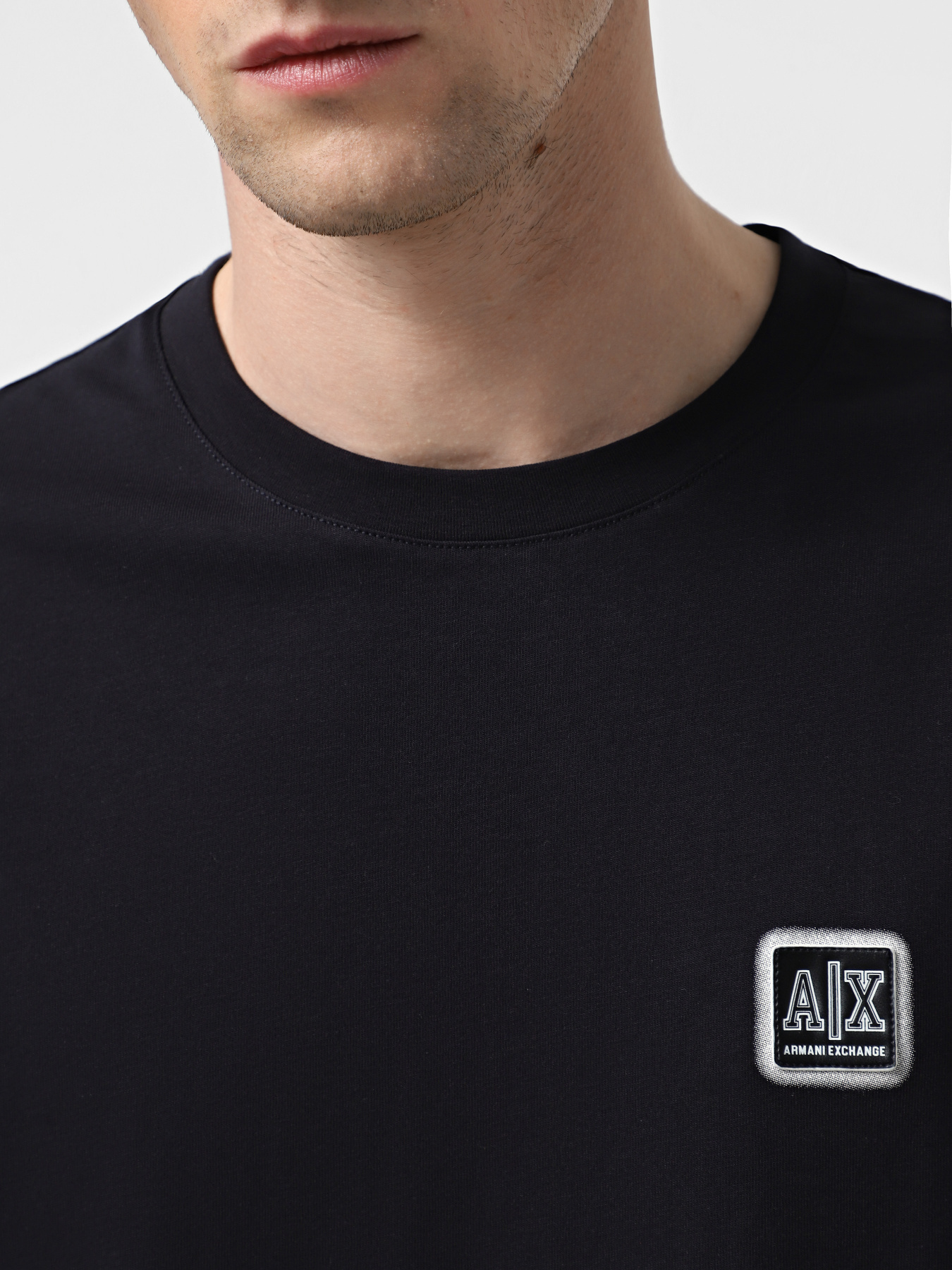 Футболка Armani Exchange модель XM000546-AF10361-UB101 Фото