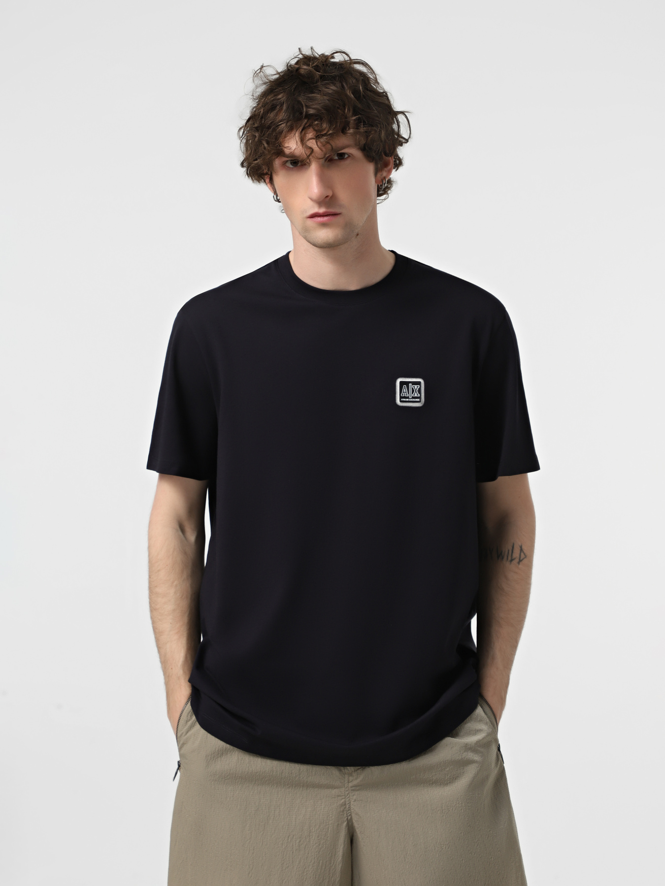 Футболка Armani Exchange модель XM000546-AF10361-UB101 Фото