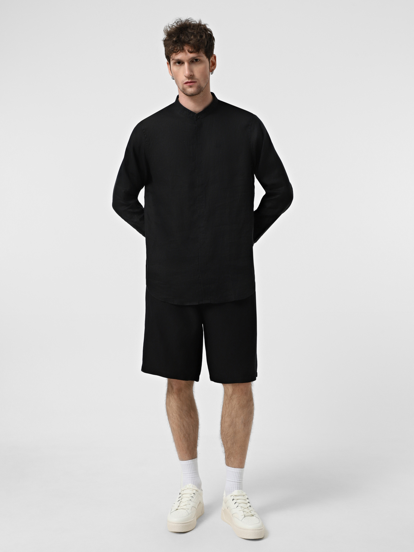 Повседневные шорты Armani Exchange модель 8NZS67-ZNFNZ-1200 Фото