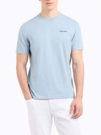 Блакитний - Футболка Armani Exchange