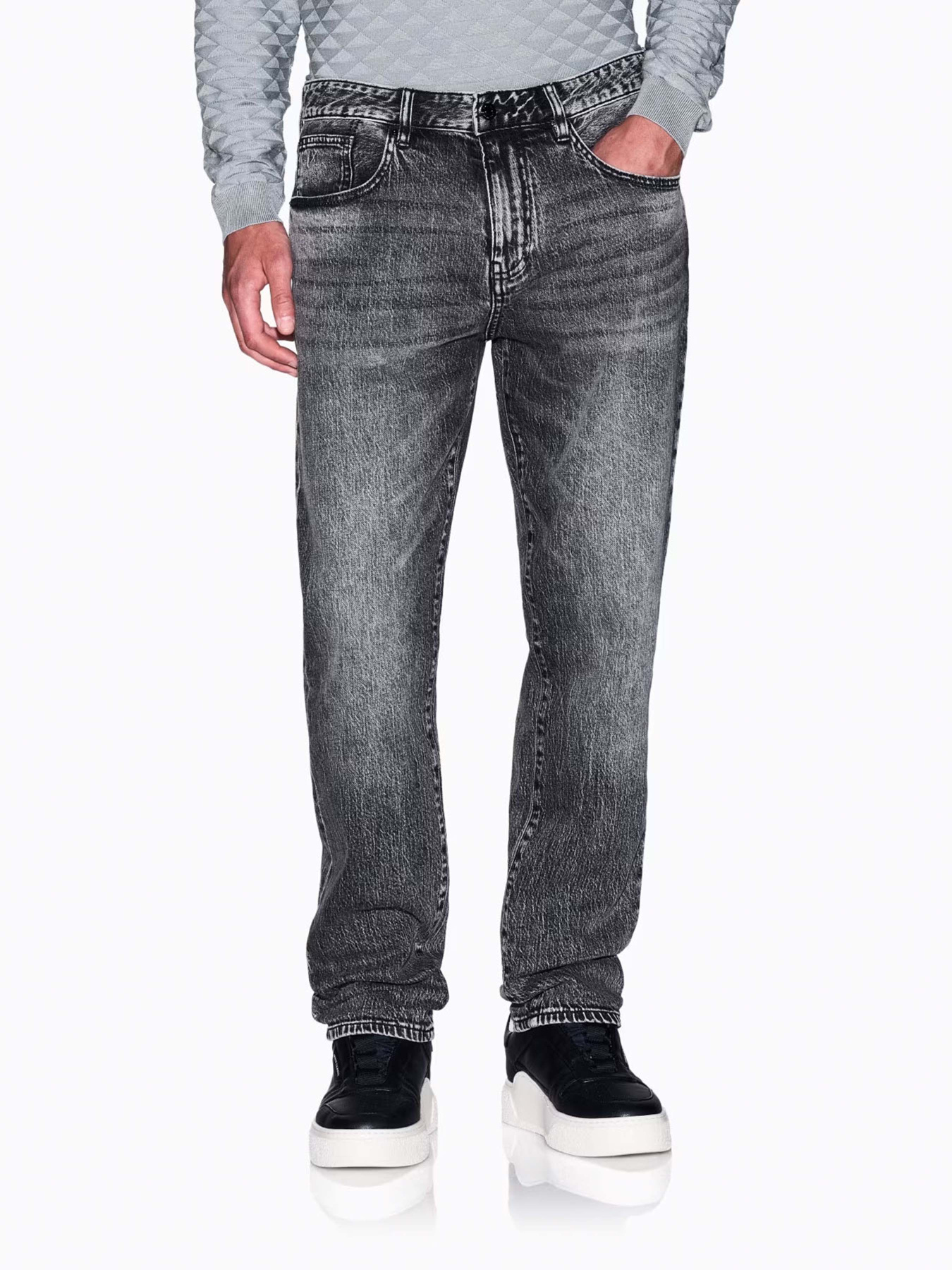 Завужені джинси Armani Exchange Модель XM000049-AF13264-M8088 Фото