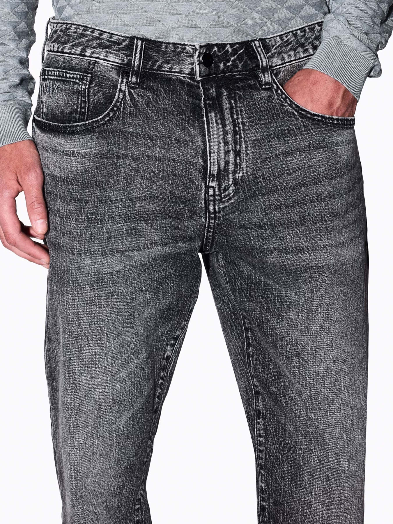 Завужені джинси Armani Exchange модель XM000049-AF13264-M8088 Фото