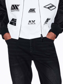 Завужені джинси Armani Exchange модель XM000049-AF13266-MC002 Фото