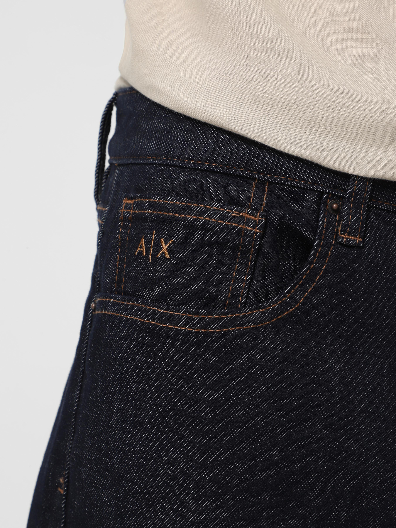 Прямі джинси Armani Exchange модель XM000069-AF12284-MB001 Фото