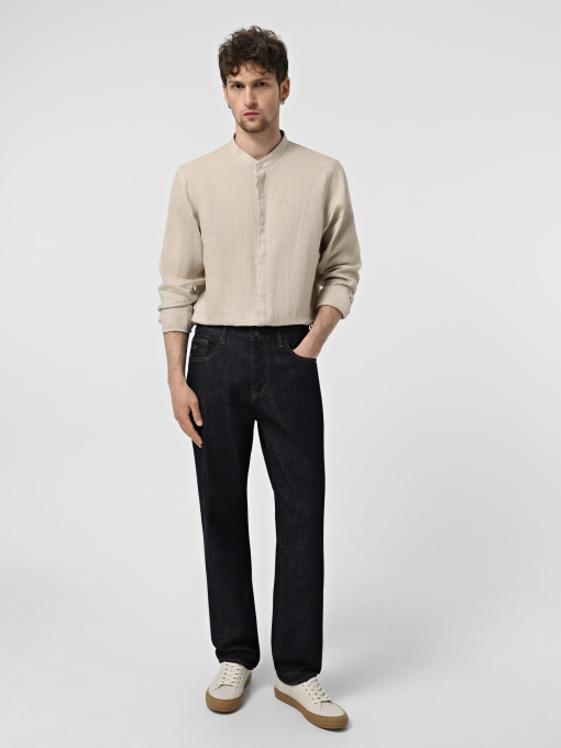 Прямые джинсы Armani Exchange модель XM000069-AF12284-MB001 Фото