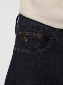 Прямые джинсы Armani Exchange модель XM000069-AF12284-MB001 Фото