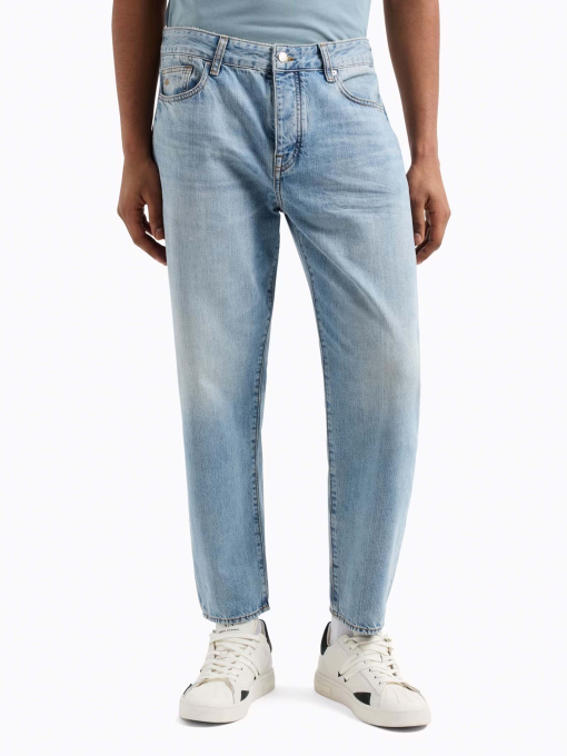 Зауженные джинсы Armani Exchange модель XM000072-AF13087-MB001 Фото