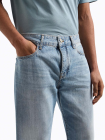 Завужені джинси Armani Exchange модель XM000072-AF13087-MB001 Фото