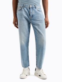 Зауженные джинсы Armani Exchange модель XM000072-AF13087-MB001 Фото