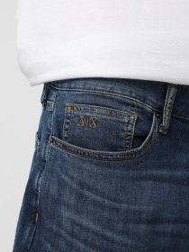 Завужені джинси Armani Exchange модель XM000072-AF13089-MB002 Фото