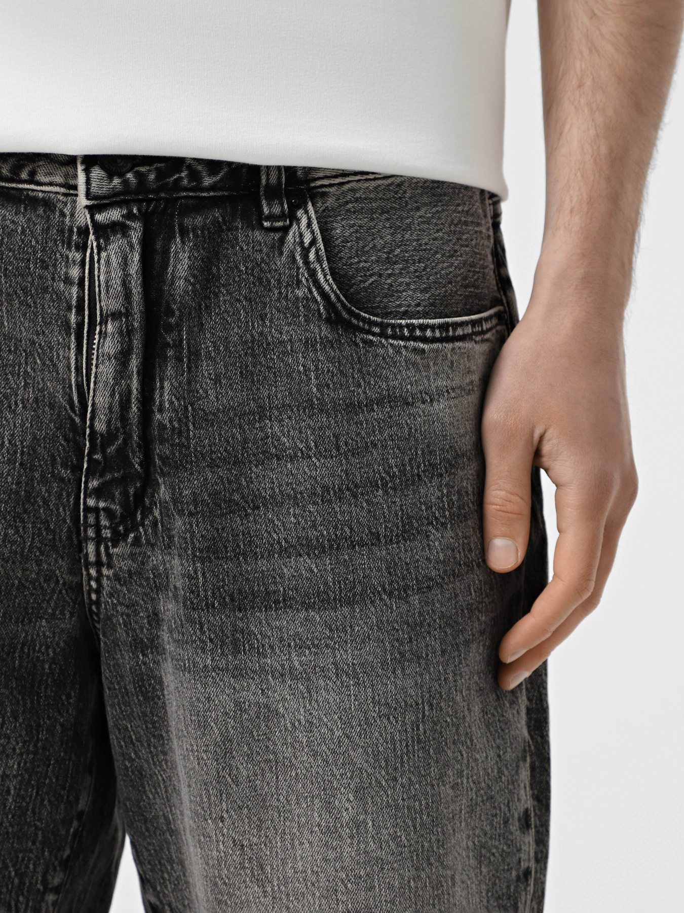 Шорти джинсові Armani Exchange Модель XM000073-AF13264-M8088 Фото