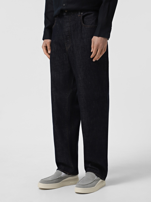 Широкі джинси Armani Exchange модель XM000075-AF12284-MB001 Фото