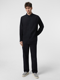 Широкие джинсы Armani Exchange модель XM000075-AF12284-MB001 Фото