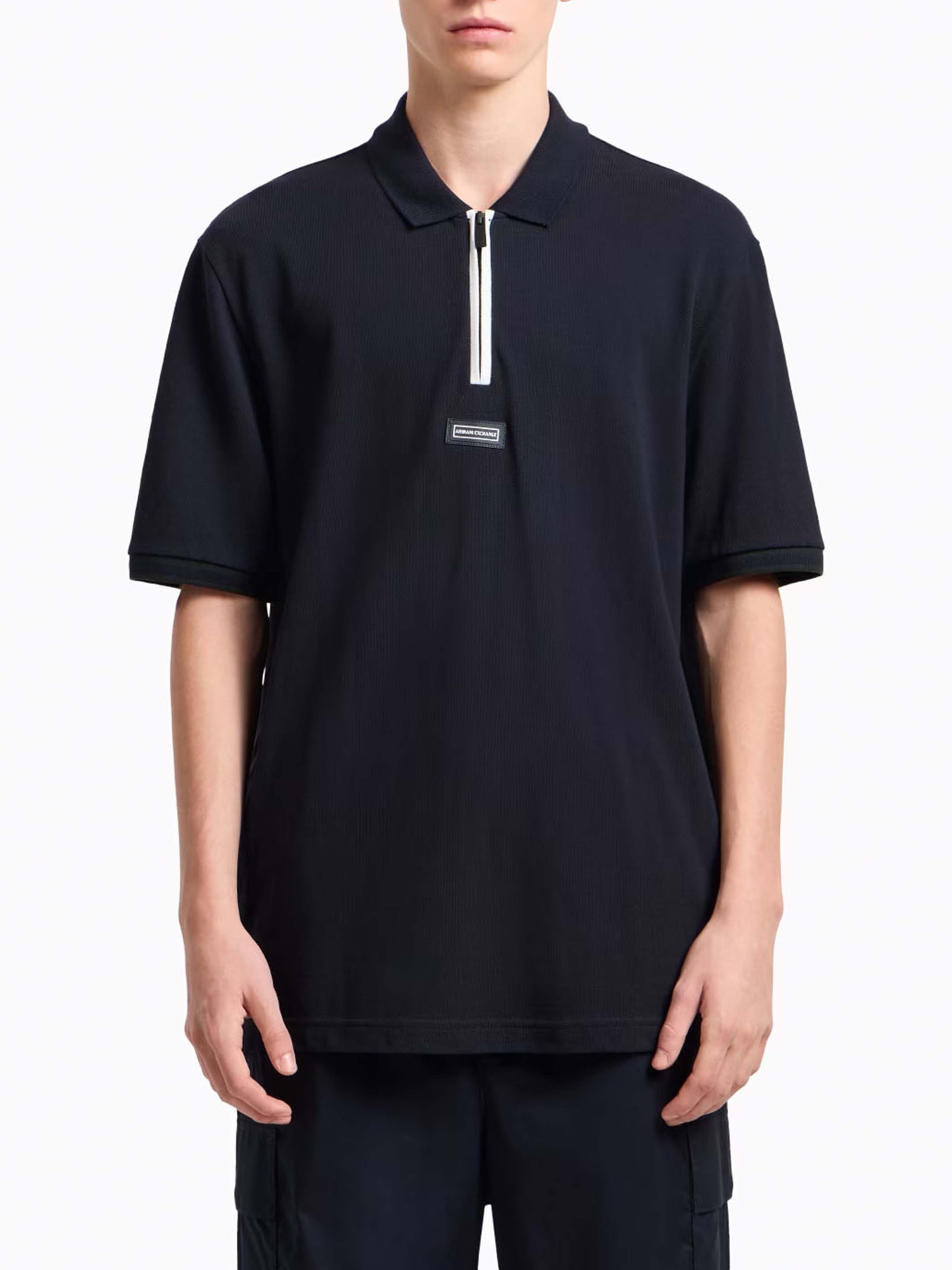 Поло Armani Exchange модель XM000221-AF10366-UB101 Фото