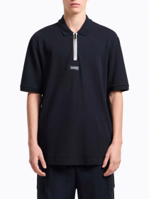 Поло Armani Exchange модель XM000221-AF10366-UB101 Фото