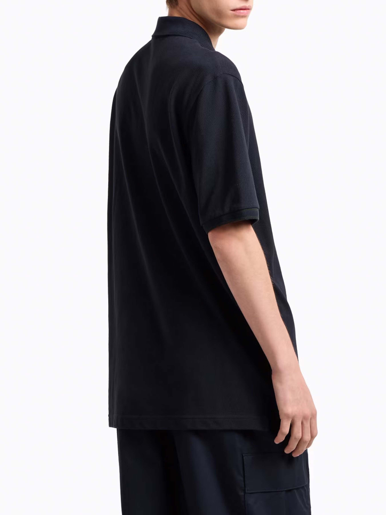 Поло Armani Exchange модель XM000221-AF10366-UB101 Фото