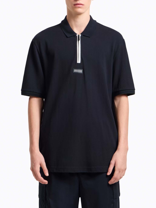 Поло Armani Exchange модель XM000221-AF10366-UB101 Фото