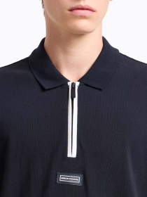 Поло Armani Exchange модель XM000221-AF10366-UB101 Фото