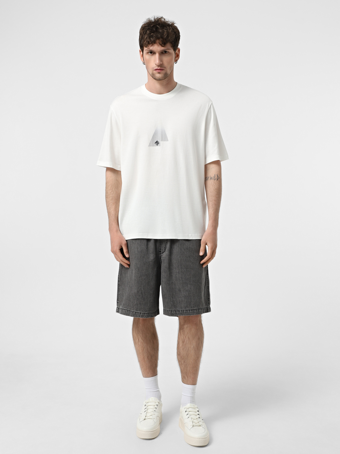Футболки и поло Armani Exchange модель XM000270-AF12112-U0009 Футболки и поло Armani Exchange модель XM000270-AF12112-U0009 Фото