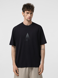 Темно-синій - Футболка Armani Exchange