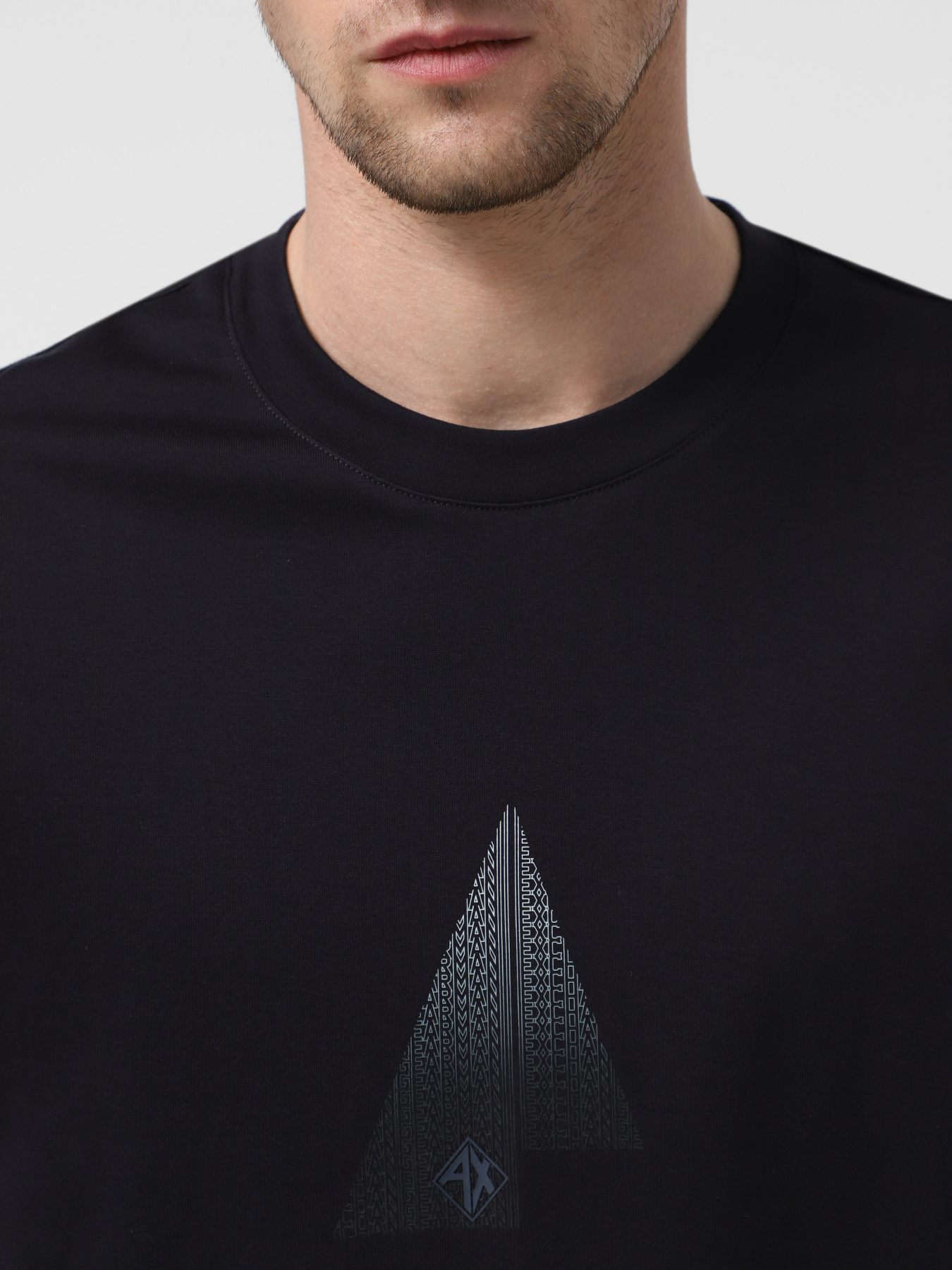 Футболка Armani Exchange модель XM000270-AF12112-UB101 Фото