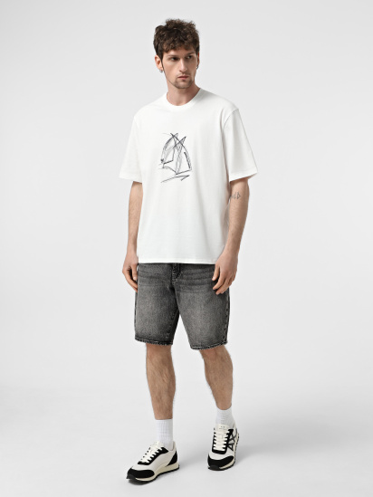 Футболка Armani Exchange модель XM000273-AF10361-U0009 — фото - INTERTOP