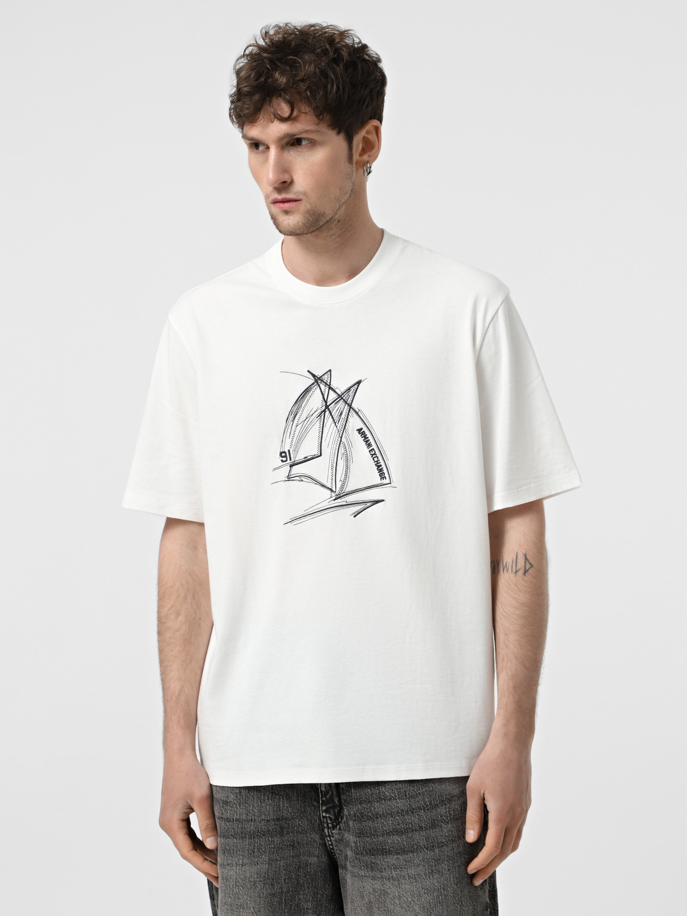 Футболка Armani Exchange модель XM000273-AF10361-U0009 Фото