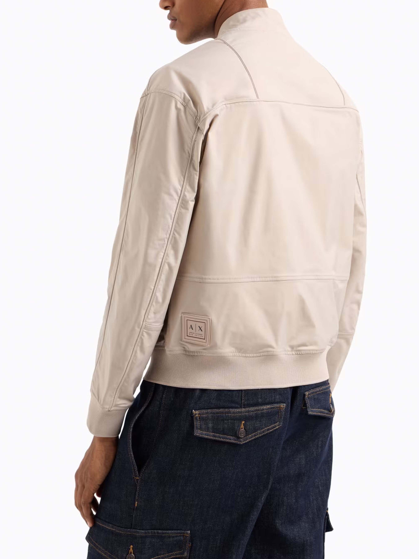 Бомбер Armani Exchange Blue Edition модель XM000344-AF12283-U6154 Фото