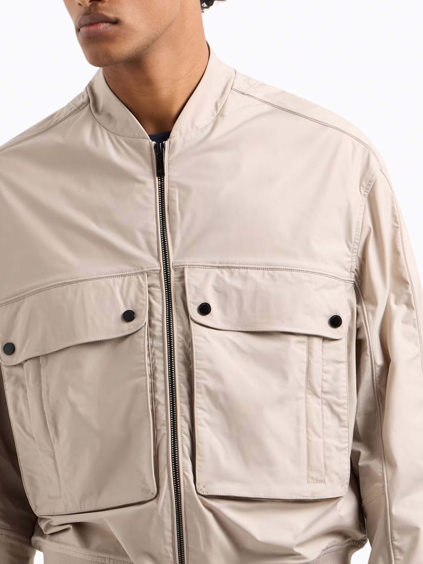 Бомбер Armani Exchange Blue Edition модель XM000344-AF12283-U6154 Фото