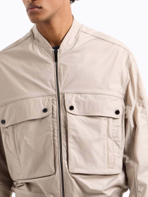 Бомбер Armani Exchange Blue Edition модель XM000344-AF12283-U6154 Фото