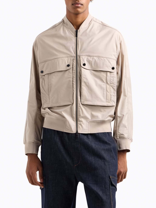 Бомбер Armani Exchange Blue Edition модель XM000344-AF12283-U6154 Фото